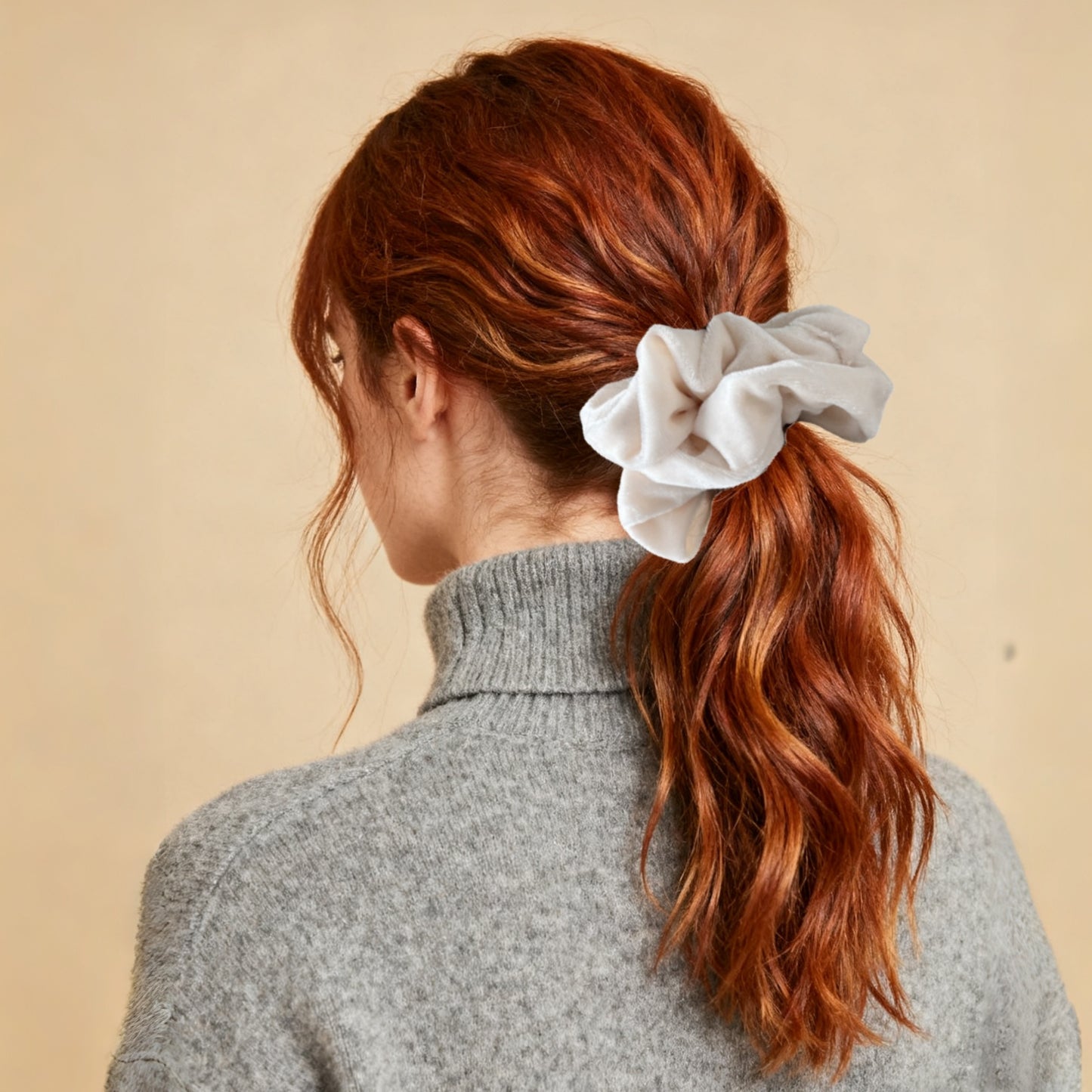 Colorful Velvet Scrunchies